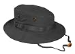 Black Cotton Ripstop Boonie