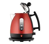 Dualit 72211 Jug Kettle Solid Body in Red Gloss 1L