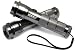 Denali Super-Bright 6 LED Heavy-Duty Aluminum Tactical Flashlight, 2-Pack