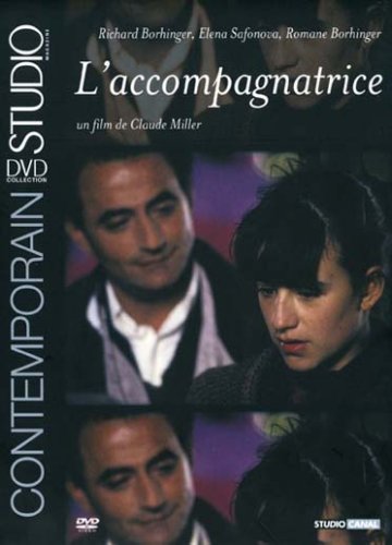 L'accompagnatrice dvd, Film dvd L'accompagnatrice