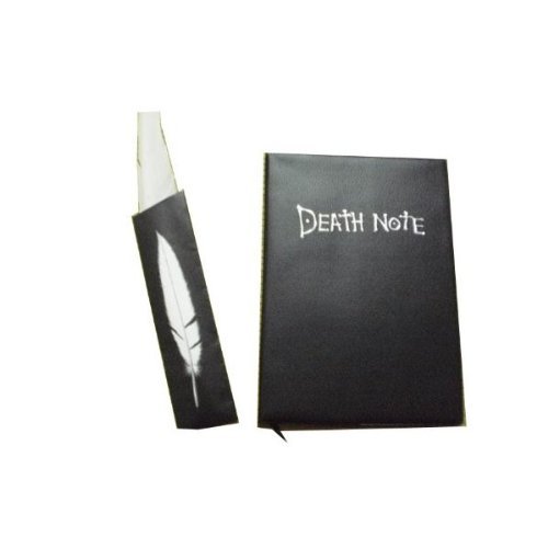 Qiyun Death Note Notebook Notebooks With feather Pen KTWJ283