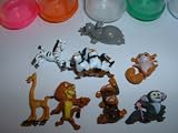 Madagascar Party Favors 30 Quality Mini Figures with the Penguins, Alex, Marty and More!
