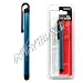 STYLUS PEN FOR APPLE IPHONE IPHONE 3G, TOUCH, LG VOYAGER VX10000, LG DARE VX9700 AND TOUCH SCREEN BASED SMART PHONES / DARK BLUE