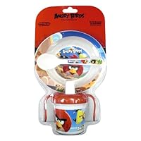 Global Edge Angry Birds 3-Piece Microwave Set