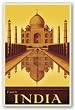 Exotic India by Steve Forney 24"x16" Art Print Poster