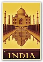 Exotic India by Steve Forney 24"x16" Art Print Poster
