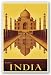 Exotic India by Steve Forney 24"x16" Art Print Poster