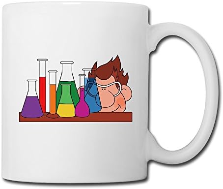 Nuodi Ge Unique Design Try Do Chemistry Test Coffee Mug