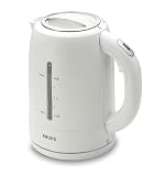 Krups FLF20134 3kw Aquacontrol Cordless Jug Kettle in White