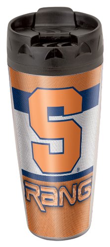 NCAA Syracuse Orangemen 16-Ounce Travel Mug