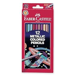 12 ct Metallic Colored EcoPencils