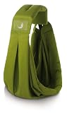 from BabaSlings Ltd theBabaSling - Chartreuse Green Baby Carrier (Model CG010)