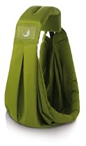 theBabaSling - Chartreuse Green Baby Carrier