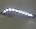 iJDMTOY Exact Fit High Power LED Daytime Running Light Kit For 2011-2014 Hyundai Sonata