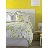 Bundle-12 Ayanna Twin Duvet Set in Citron Size: King