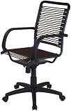 ITALMODERN Bungie High Back Office Chair Brown Bungies / Graphite Black Frame