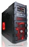 CyberPower Desktop Gaming PC - Water Cooled AMD X6 FX 6100 (3.3GHZ) CPU - Six Core DDR3 PC with Windows 7 - Base Unit Only