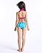 4 Pcs Girls Swimsuit Mermaid Tails for Swimming Princess Bikini Bathing Suit Set