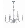 Manica 3/6Lite Chandelier Lamp - Crystal(92 x 28.5 x 28.5")