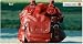 Namaste Red Laguna Knitting Tote Shoulder Bag Purse