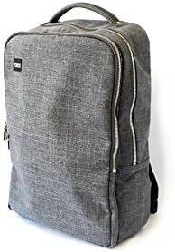 Poros Tetra Backpack with Integrated iPhone, iPad Charging - Gray - Apple Lightning
