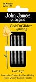 John James Easy Glide Quilting Needles Size 10 41j9DM27XJL. SL160 John James Easy Glide Quilting Needles Size 10