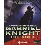 pc games Gabriel Knight Sins of the Fathers CD ROM pc games