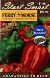 Ferry-Morse 2047 Bell Pepper Seeds, California Wonder 300 (600 Milligram Packet)