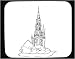 Decorated Mouse Pad with Italy, architecture, shrine, 