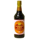 Pearl River Bridge Superior Dark Soy Sauce, 16.9-Ounce Glass Bottles (Pack of 2)