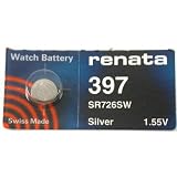 FOSSIL Watches:#397 Renata Watch Battery
