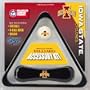 Iowa State Cyclones Billiard Accessories Kit - includes Triangle Rack, Cue Ball and Brush