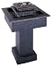 Copper Steps Garden Floor Fountain by Hunter Kenroy