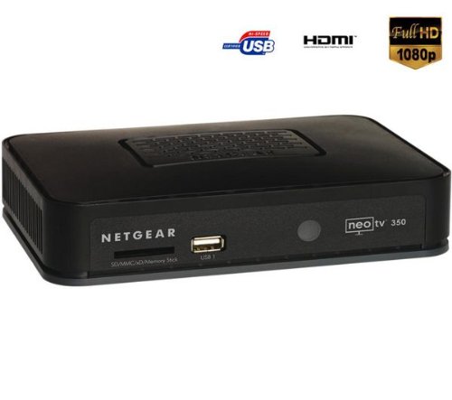 NETGEAR NeoTV 350 HD Media Player