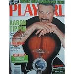 Playgirl Magazine September 1998 Aaron Tippin-Country Musics hunk; In Bed with General Hospitals Richard Cascioli! book cover