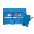 Della Q Ocean Interchangeable Knitting Needle Case Single Set 180-1