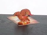 Bakugan Bakuswap Series Bakutin Exclusive LOOSE 400G Copperhead Pyrus Dragonoid