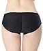 Everbellus Women Hip Butt Panties Briefs Butt Padded Seamless Underwear