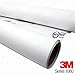 3in x 5in (SAMPLE SIZE) 3M MATTE White M10 Scotchprint Car Wrap Vinyl Film 1080 Series