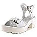 Bucco Capensis Tyra Women Open Toe Synthetic Platform Sandal