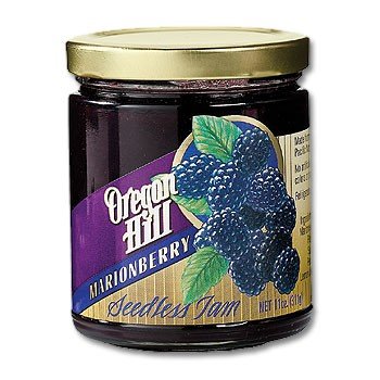 Oregon Hill Seedless Marionberry Jam - 12 oz. by Oregon Hill