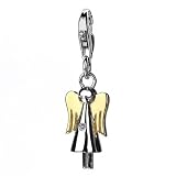 Hot Diamonds Guardian Angel Charm, Sterling Silver