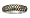 10k White Gold and Black Rhodium Brown Diamond Ring, Size 5