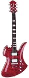 B.C. Rich Masterpiece Mockingbird Electric Guitar - Transparent Black