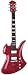 B.C. Rich Masterpiece Mockingbird Electric Guitar - Transparent Black