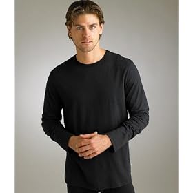 James Perse Long Sleeve Crew Neck Shirt T-shirt by James Perse