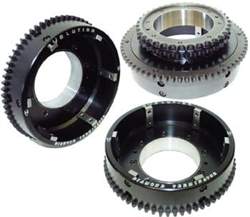 Black Anodized Clutch Basket Fits Big Twin 4 speed 1970/Early 1984 Replaces HD# 37702-70A
