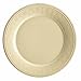 Rachael Ray Cucina Dinnerware 10.5-Inch Stoneware Dinner Plate, Almond Cream