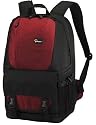 Lowepro Fastpack 250 Backpack For SLR Kit, 15.4" Notebook & General Gear - Red