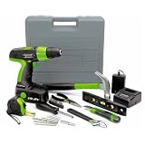 Kawasaki 840097 Black 19.2-Volt 30-Piece Cordless Drill Kit